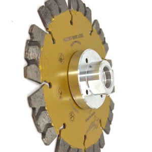 Disc DiamantatExpert pt. Beton armat extrem de dur & piatra - SHARK 125mm x M14 Super Premium - DXDY.2040.125.M14 - Img 10