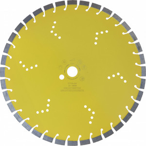 Disc DiamantatExpert pt. Beton armat & Granit - Line-up Tech 450x25.4 (mm) Super Premium - DXDH.1004.450.25