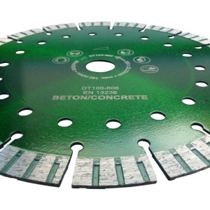 Disc DiamantatExpert pt. Beton armat - Turbo Laser 230x22.2 (mm) Profesional Standard - DXDH.1517.230 - Img 2
