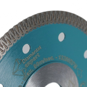 Disc DiamantatExpert pt. Ceramica dura, portelan, gresie 115x22.2 (mm) Super Premium - DXDH.3901.115 - Img 9
