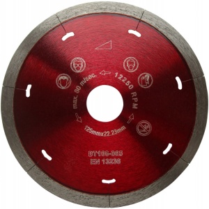 Disc DiamantatExpert pt. Ceramica Dura & Portelan - Rapid 180x25.4 (mm) Super Premium - DXDH.3907.180.25
