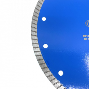 Disc DiamantatExpert pt. Gresie ft. dura, Portelan dur, Granit- Turbo 230x22.2 (mm) Super Premium - DXDH.3957.230.22 - Img 5