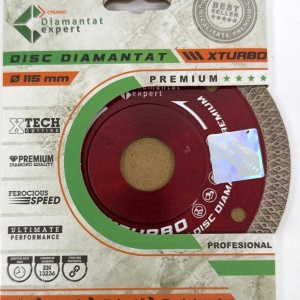 Disc DiamantatExpert pt. Portelan dur & Gresie ft. dura 115x22.2 (mm) Premium - DXDY.XTURBO.115 - Img 5
