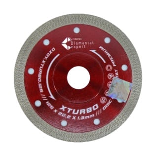 Disc DiamantatExpert pt. Portelan dur & Gresie ft. dura 125x22.2 (mm) Premium - DXDY.XTURBO.125