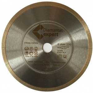 Disc DiamantatExpert pt. Portelan dur, Placi ceramice dure 180x25.4 (mm) Ultra Premium - DXWD.MSU.180.25 - Img 1