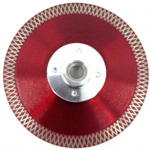 Disc DiamantatExpert pt. taiere si slefuire - Gresie si Placi dure 125x1.8 (mm) xM14, Premium - DXDY.CNG-PP.125.M14 - Img 6