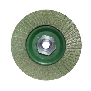 Disc lamelar diamantat pt. slefuit granit, gresie, portelan, sticla - #50/60, Ø115mm, M14 - RUBI-32921 - Img 2