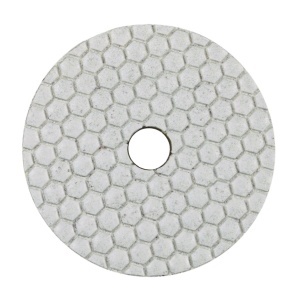 Discheta diamantata flexibila pentru slefuire uscata gresie portelanata, diam. 100mm gran. 100 - DiStar-80115429035 - Img 3