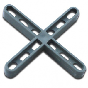 Distantiere ( Cruciulite ) pt. placi - gresie si faianta - Rost 4 mm - 200 buc - RUBI-2954 - Img 1