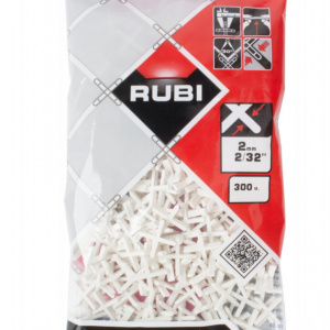 Distantiere lungi ( Cruciulite ) pt. placi - gresie si faianta - Rost 2 mm - L - 300 buc - RUBI-2952 - Img 3