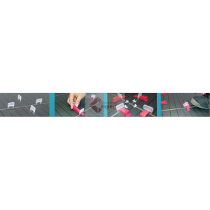 Distantiere nivelare STRONG 1.5mm XXL, 100 buc. - CX-StrongClip-1.5XXL-100 - Img 2