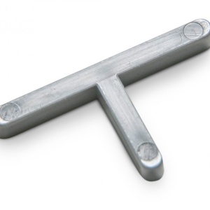 Distantiere tip T ( Teuri ) pt. placi - gresie si faianta - Rost 3 mm - 1000 buc - RUBI-2063