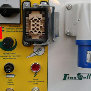 Drisca electrica - Finisare umeda tencuieli si gleturi mecanizate fara sistem de apa, cu cutie de accesorii - LS-SP11 - Img 6