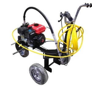Echipament airless pentru trasat marcaje rutiere - Complet Echipat - 7CP , 1/4", 2.8L/min, 220bar - CNO-APSR-Base - Img 10
