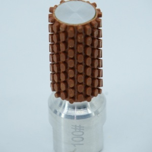 Freza deget pentru finisare slefuire polish, Ø25mm , #100 - DXDY.POLFIN25.0100 - Img 2
