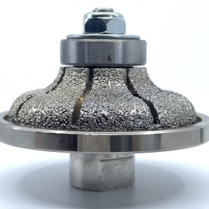 Freza Diamantata Profil F20mm pt. Marmura, Granit si Gresie - DXDY.FGM.D75F20 - Img 3
