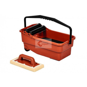 Galeata Smart cu burete Sweepex pt. curatat rosturi - Raimondi-244SWE4 - Img 2