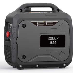 Generator Smart Inverter - DC56V, 1600W - generator portabil incarcare electrica - WP-PSGEN1600 - Img 3