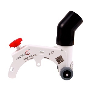 Ghidaj cu role si protectie Mechanic Roller 115-125 pentru taieri cu polizor unghiular 125mm - DiStar-70115429023 - Img 2