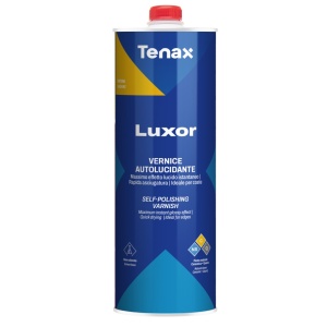 Lac autolucidant (cu autolustruire) pt. ceramica, piatra naturala si quartz - Tenax LUXOR tub 750ml - Img 2