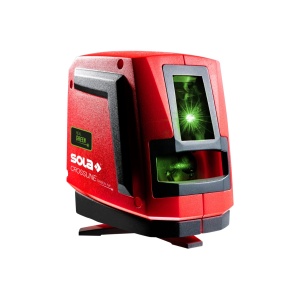 Laser verde, cu linii în cruce, CROSSLINE GREEN NX - Sola-71013801 - Img 1