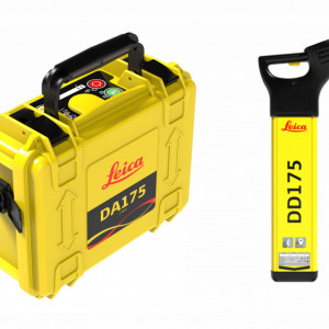 Localizator Utilitati DD175 (50Hz), pachet adancime cu transmitator DA175, 1 Watt - Leica-6017281