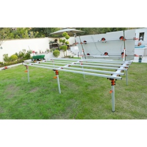 Masa de lucru SLAB XL pt. placi ceramice de dimensiuni mari, 360cm, 250kg, WolfPack - WP-DB-TB-3XL360 - Img 12