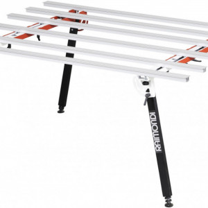 Masa modulara de lucru BM180PLUS - MK3, 180x150cm (compusa din 394MAXIKIPLUS1 + 394MAXIKITPA) - Raimondi-394MAMK3PLUS - Img 1