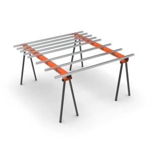 Masa modulara de lucru pt. placi ceramice de dimensiuni mari, 150x150cm, Multi Bench - Battipav-11201