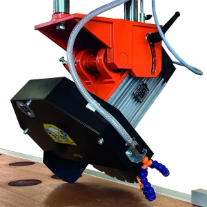Masina automata, pt. prelucrat marmura, Manta 360 SPECIAL CE PLUS - 5.5 kW, 360cm, 150mm - Mondial - Img 3