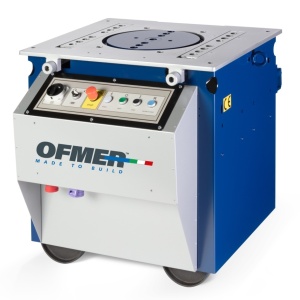 Masina combi de taiat / fasonat fier-beton, diam. max. 24/28mm, 400V - Ofmer-TP25/32-Evo-3PH