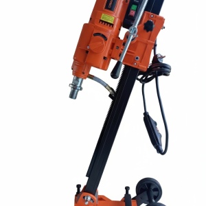 Masina de carotat industriala pt. beton armat si materiale dure Ø350mm, 4.88kW, stand reglabil la unghi inclus - CNO-CK-935/3BE - Img 4