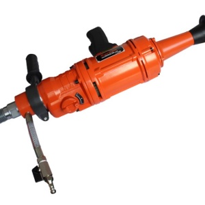 Masina de carotat portabila pt. beton, zidarie, materiale de constructii, Ø200mm, 2100W - CNO-CK-2020/3EBS - Img 3