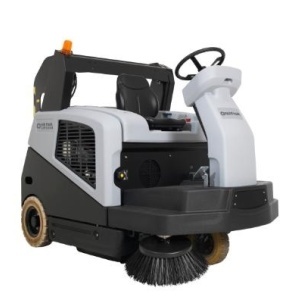 Masina de maturat cu post-conducere, diesel SW5500 D - 1175/1500mm, 150 litri - Nilfisk-9084412010