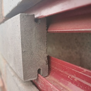 Masina de profilat caramizi pentru fatade ventilate MRK/4 BRICKS , latime 75mm - Ferrari&Cigarini - Img 3
