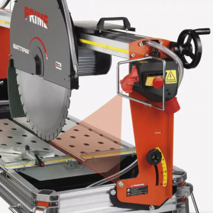 Masina de taiat caramida, materiale de constructii - 61.5cm, 4.0kW, PRIME 700S, kit laser si roti - Battipav-90701 - Img 5