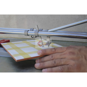 Masina de taiat gresie,faianta 61cm, PRACTIC 61 PLUS, cu opritor lateral - RUBI-24985 - Img 4