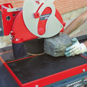Masina de taiat materiale de constructii 84cm, 2.2kW, DR-350 ZERO DUST 230V-50Hz. - RUBI-56940 - Img 9