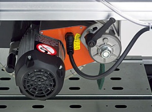 Masina de taiat placi, materiale de constructii - 120cm, 2.2kW, PRIME 120S, kit laser si roti - Battipav-91201 - Img 13