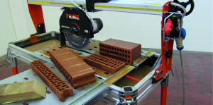 Masina de taiat placi, materiale de constructii - 120cm, 2.2kW, PRIME 120S, kit laser si roti - Battipav-91201 - Img 5