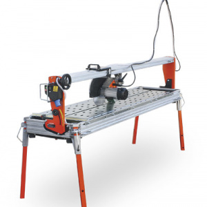 Masina de taiat placi, materiale de constructii - 200cm, 2.2kW, PRIME 200S, kit laser si roti - Battipav-92001 - Img 11