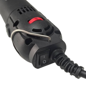Micro / Mini Polizor unghiular CRIANO MPU350W, 25-75mm, turatie reglabila 3000-15000 RPM - CNO-MPU350W - Img 4
