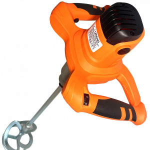 Mixer / amestecator pt. adezivi / mortar 1200W, Semi-Profesional ECOMIX1200 cu turatie reglabila - CNO-ECOMIX1200 - Img 2