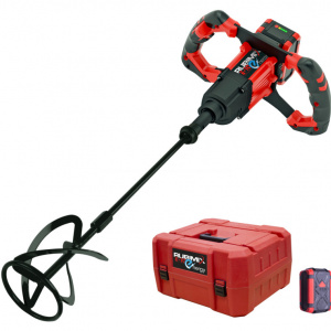 Mixer / amestecator pt. adezivi / mortar 18V, 90L, Rubimix E-10 Energy - RUBI-26965 - Img 1