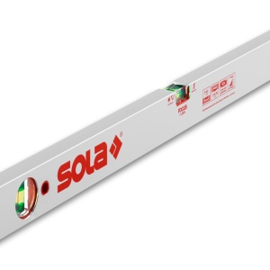 Nivelă cu bula ( Boloboc ) cu profil aluminiu, 80cm AZB 80 - Sola-01011101