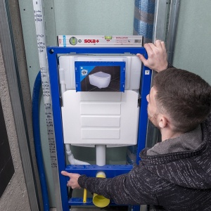 Nivela cu bula (Boloboc magnetic) cu profil tubular pentru instalatii, 40cm MRMI - Sola-01490501 - Img 4