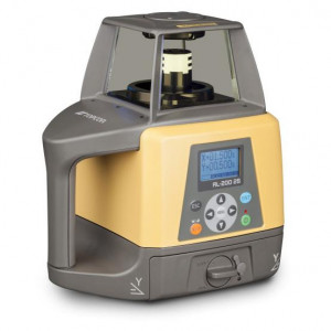 Nivela laser rotativa de constructie multifunctionala RL-200 2S (2 planuri, pantă digitală-2 axe) - Topcon - Img 2