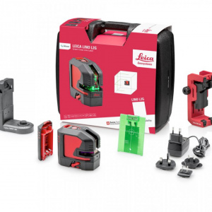 Nivela Laser Verde cu linii in cruce, Lino L2G - Li-Ion - TWIST250 - UAL130 - Leica-864420 - Img 1