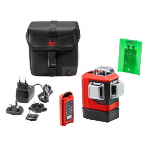 Nivela Laser Verde multilinie 360°, Lino L6G - Li-Ion - Leica-918977 - Img 2