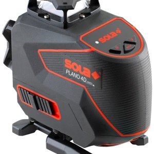 Nivela Laser Verde PLANO 4D multilinie 4x360°, 30m, Li-Ion - SOLA-71018001 - Img 6